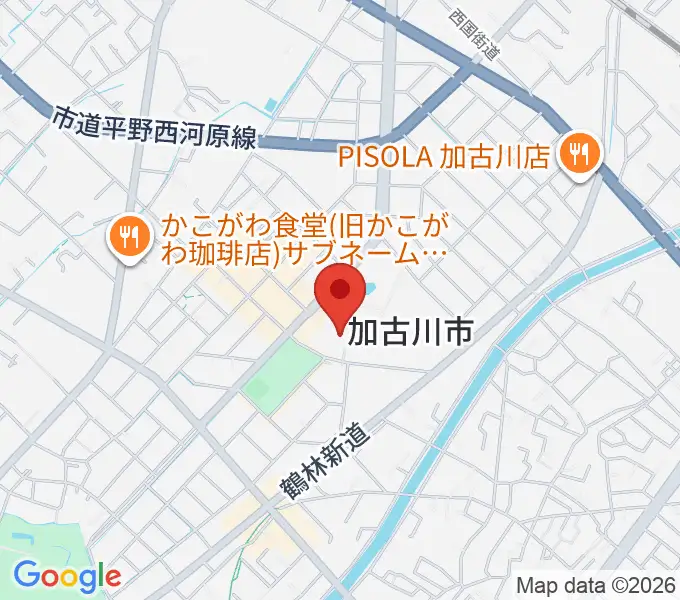 SHOWAグループ市民会館の地図