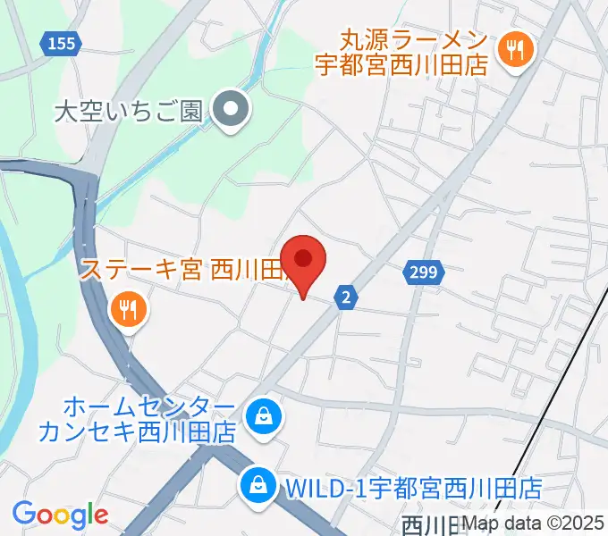 ヴァイオリン教室 Ariaの地図