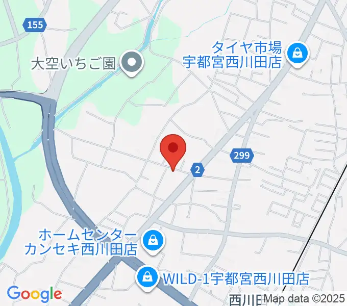 ヴァイオリン教室 Ariaの地図