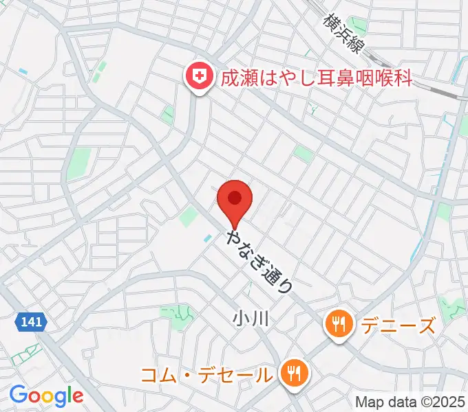 ダッチママスタジオの地図