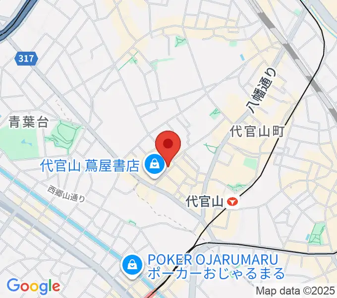 T-SITE GARDEN GALLERYの地図