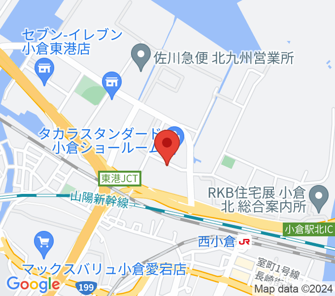 chuya-online.com Fukuokaの場所