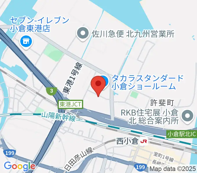 chuya-online.com FUKUOKAの地図