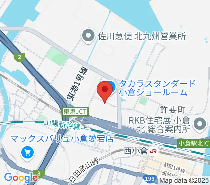 chuya-online.com FUKUOKAの地図