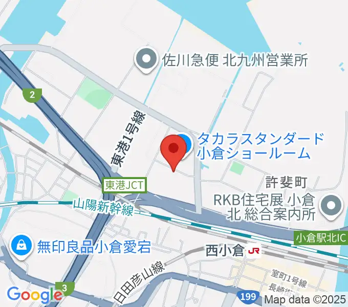 chuya-online.com FUKUOKAの地図