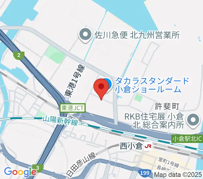 chuya-online.com FUKUOKAの地図