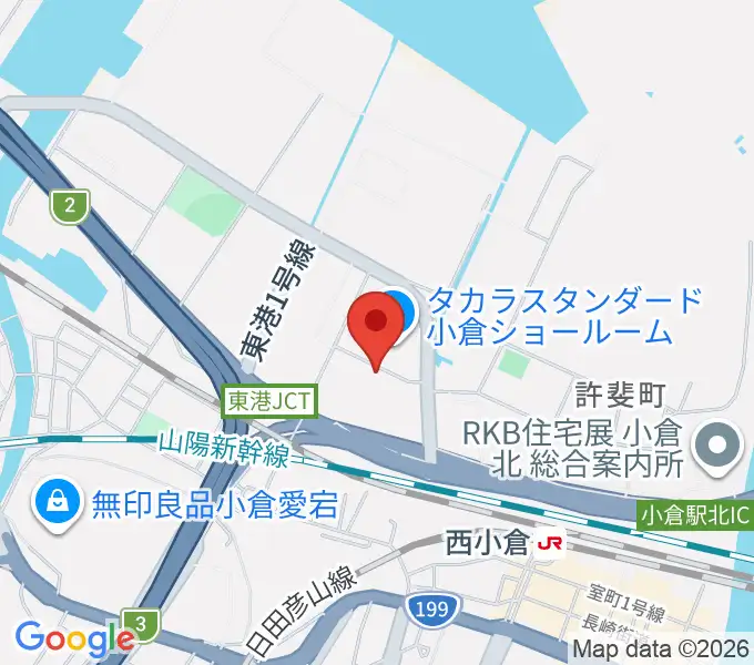 chuya-online.com FUKUOKAの地図