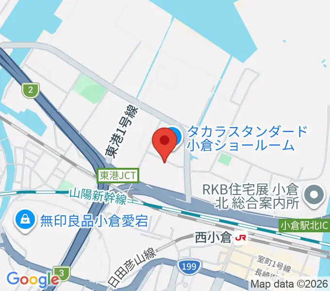 chuya-online.com FUKUOKAの地図