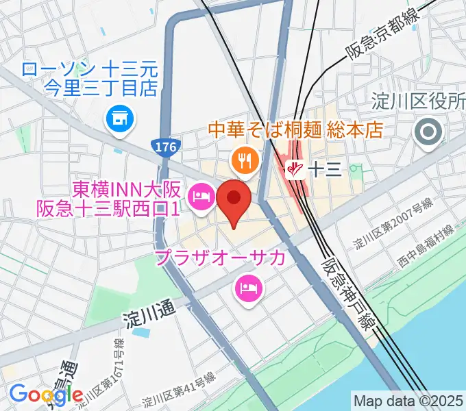 Studio246 JUSOの地図