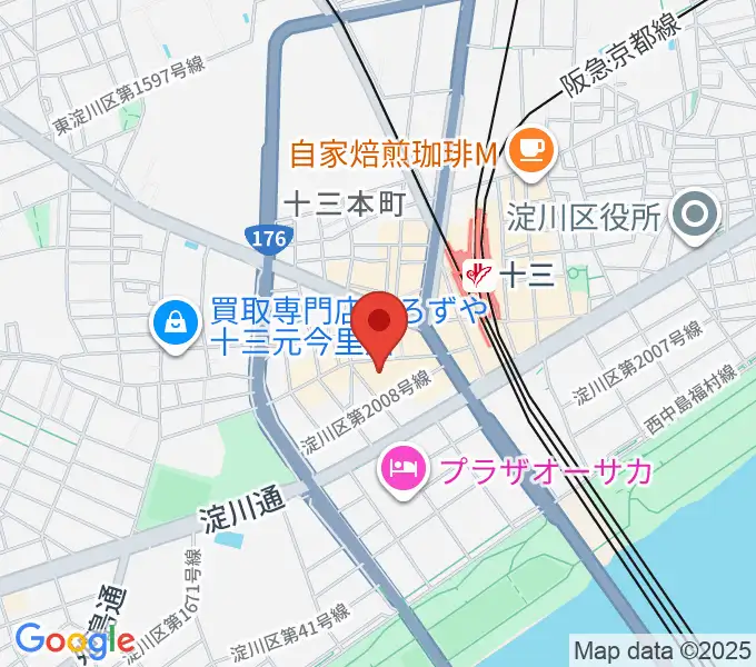 Studio246 JUSOの地図
