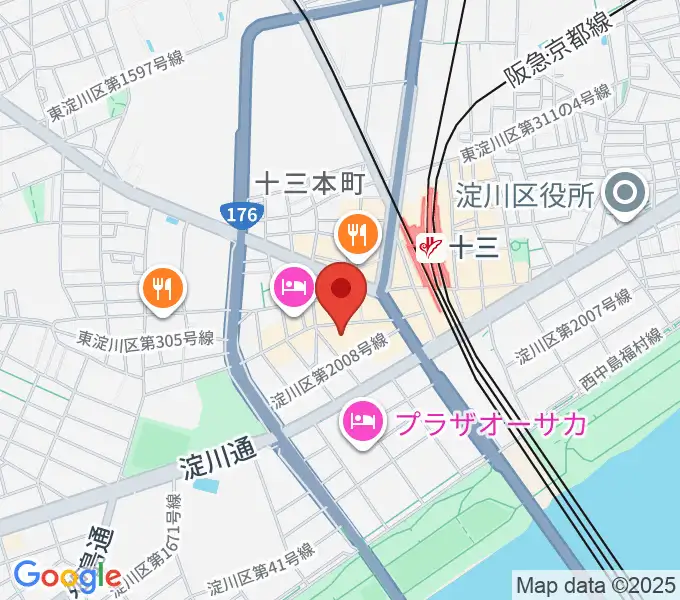 Studio246 JUSOの地図