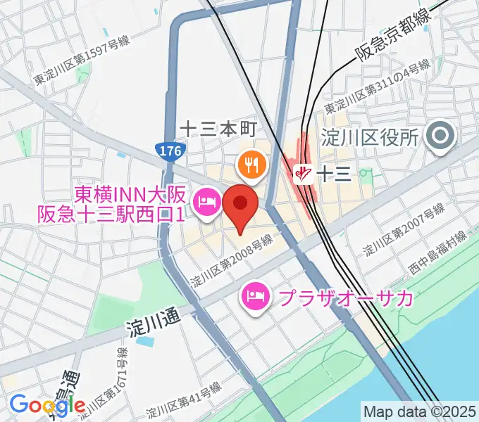 Studio246 JUSOの地図