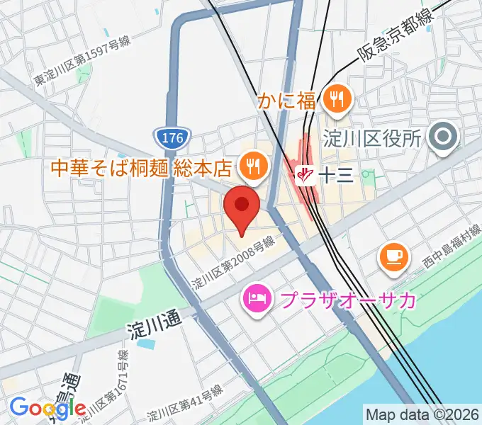 Studio246 JUSOの地図