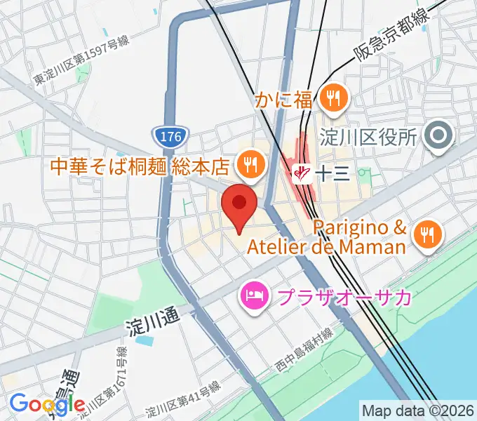 Studio246 JUSOの地図