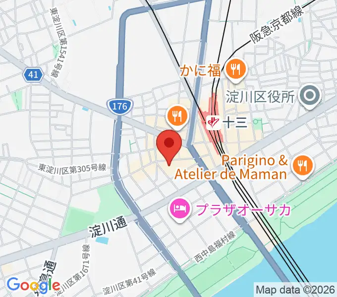 Studio246 JUSOの地図