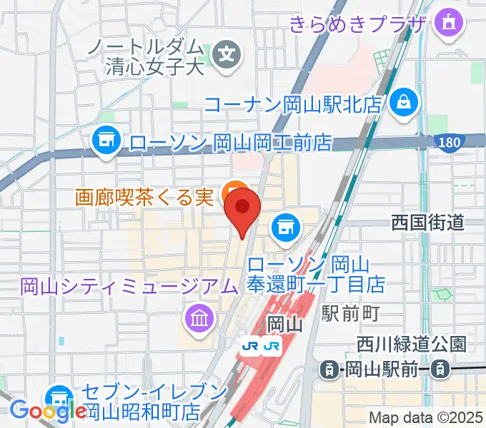 マレット音楽塾の地図
