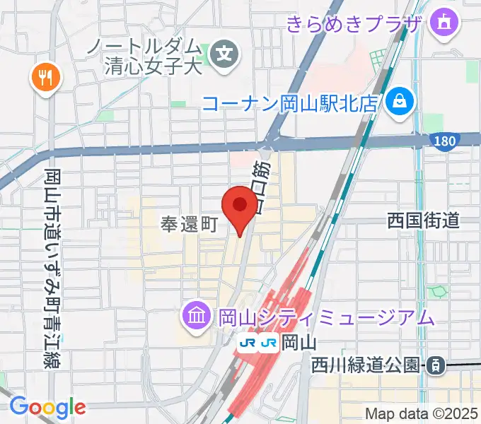 マレット音楽塾の地図