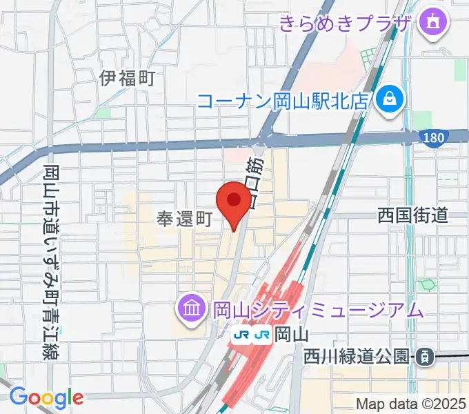 マレット音楽塾の地図