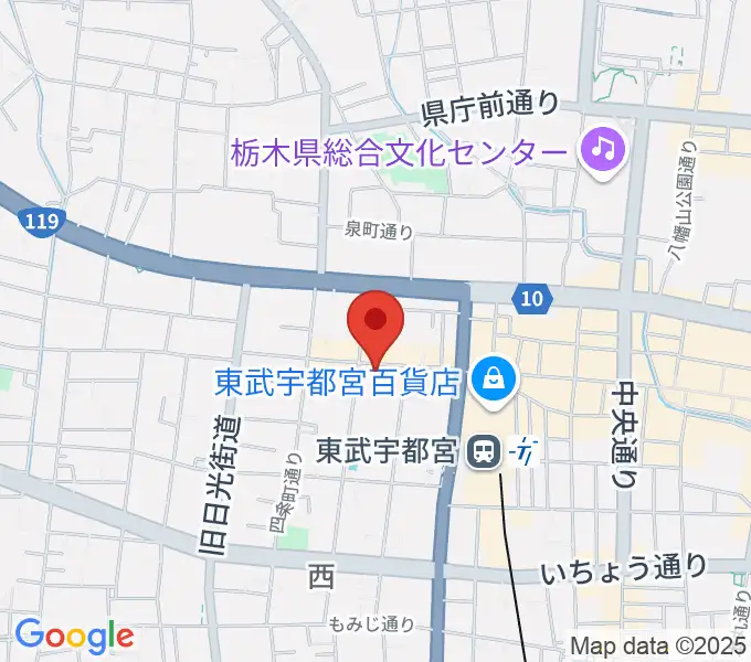 LOVE SOUNDS STUDIOの地図