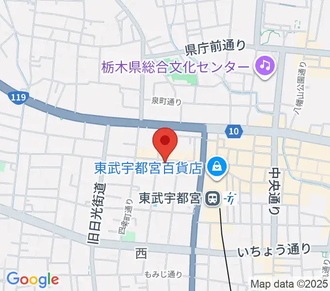 LOVE SOUNDS STUDIOの地図