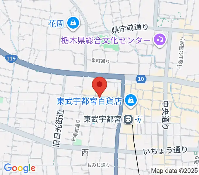 LOVE SOUNDS STUDIOの地図