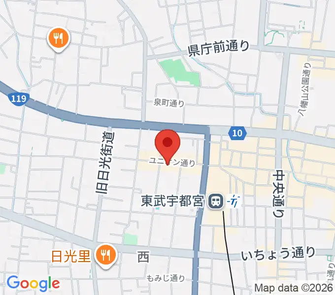 LOVE SOUNDS STUDIOの地図