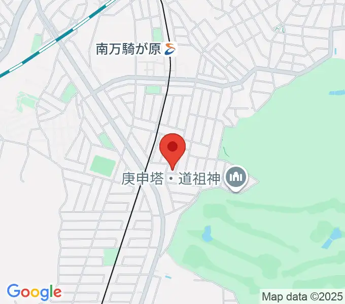 鈴木音楽学院の地図