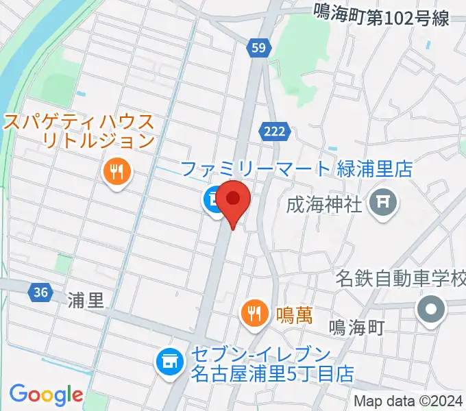 ギャラリーみふね 風の音の地図