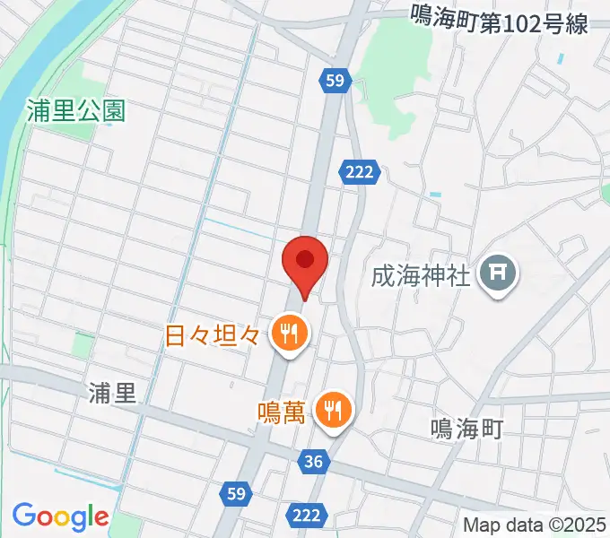 ギャラリーみふね 風の音の地図