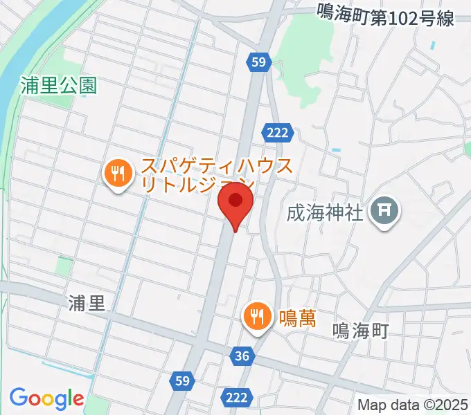 ギャラリーみふね 風の音の地図