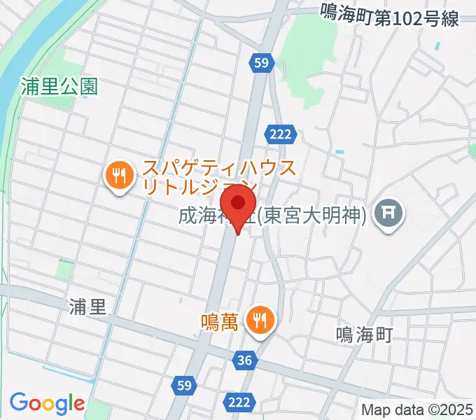 ギャラリーみふね 風の音の地図
