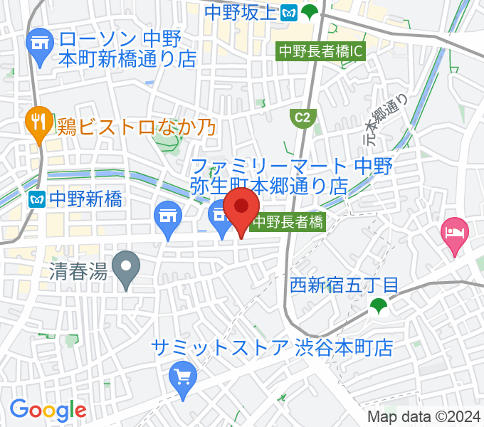 MELODIA Tokyoの場所