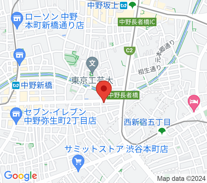 ロックフォード MELODIA Tokyoの場所