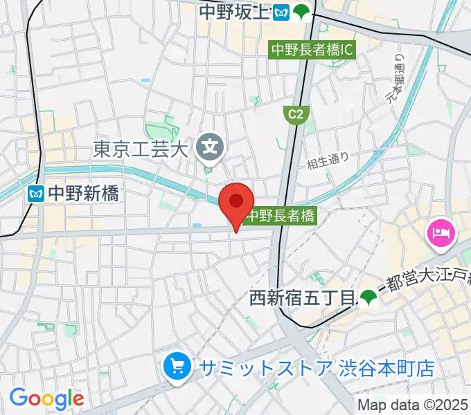 ロックフォード MELODIA Tokyoの地図