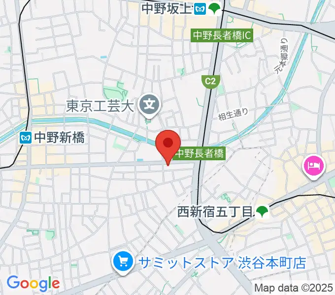 ロックフォード MELODIA Tokyoの地図