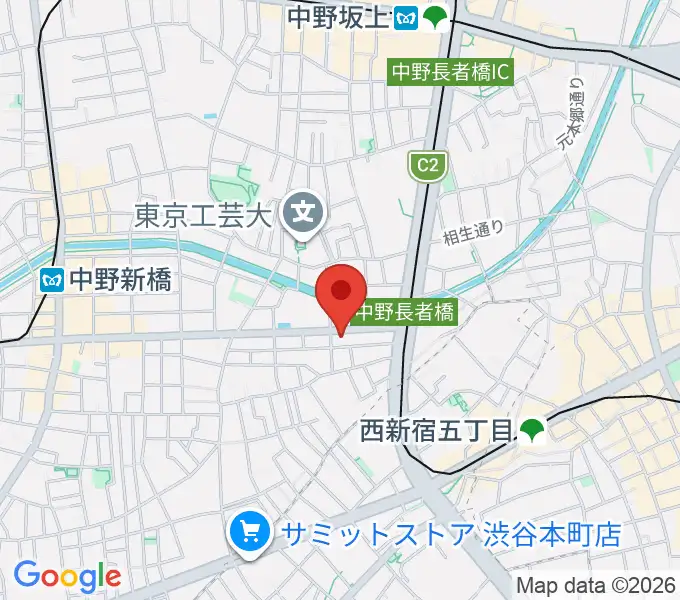 ロックフォード MELODIA Tokyoの地図