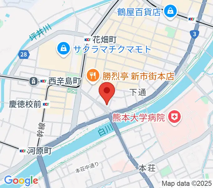 piano bar heart moonの地図