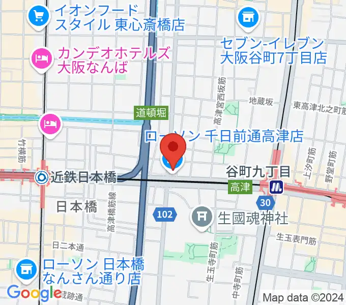 STARBOXの地図