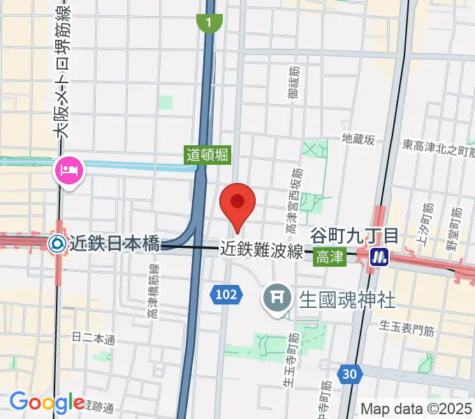 STARBOXの地図