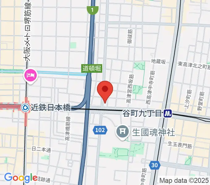 STARBOXの地図