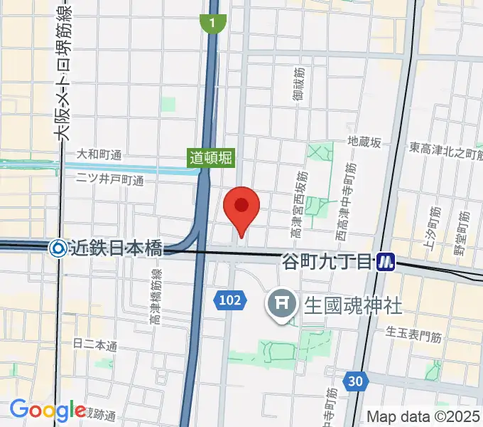 STARBOXの地図