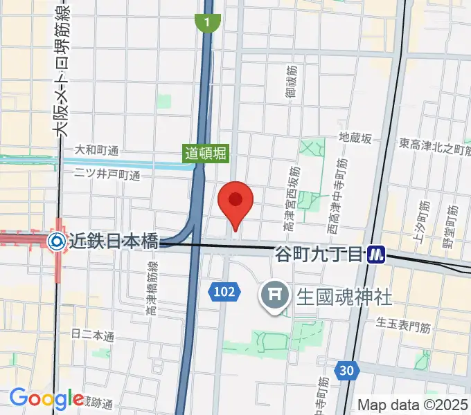 STARBOXの地図