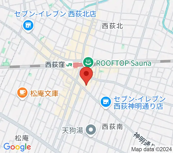 w.jazの地図