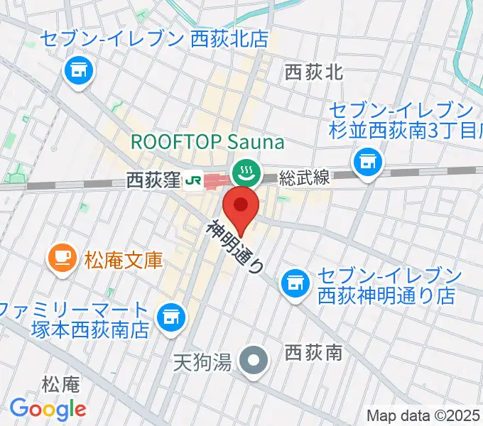 w.jazの地図