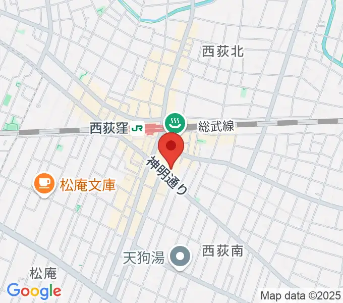 w.jazの地図