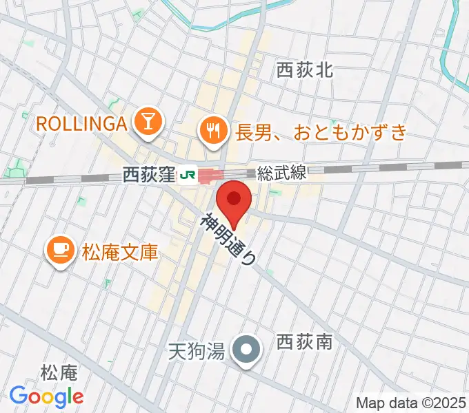 w.jazの地図