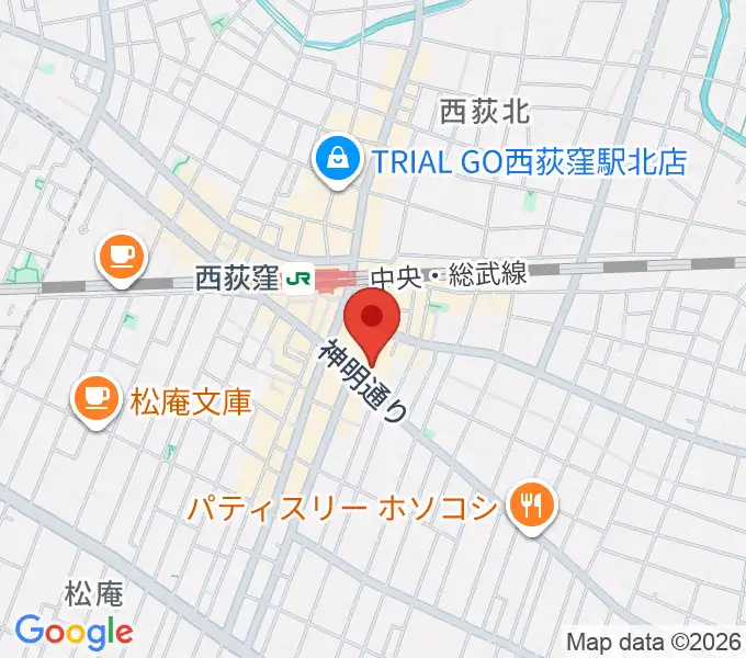 w.jazの地図