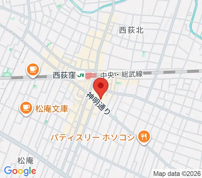 w.jazの地図