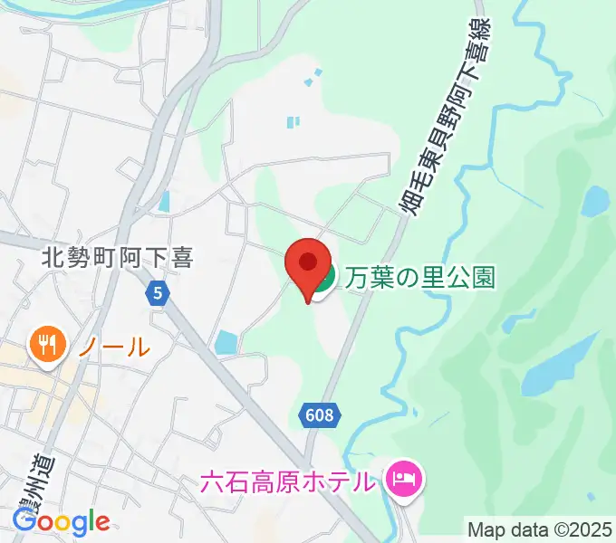 いなべエフエムの地図