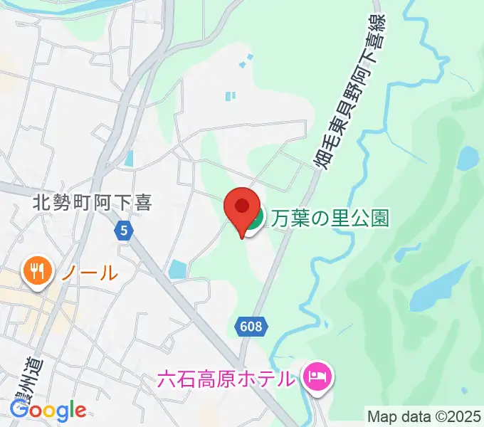 いなべエフエムの地図